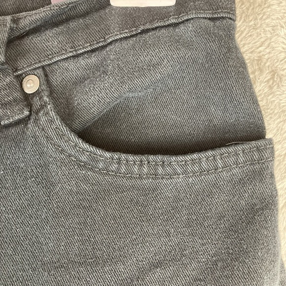 Gloria‎ Vanderbilt Amanda Jeans Size 10P Black Capri Denim Stretch - Picture 4 of 16